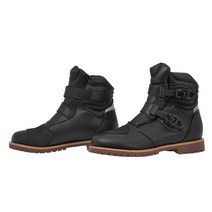 [코미네] 오토바이용 BK-097 WP 어드벤처 쇼트 부츠 Black 28.0 cm