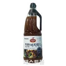 쉐프원 진한 바지락 육수소스, 2kg, 1개