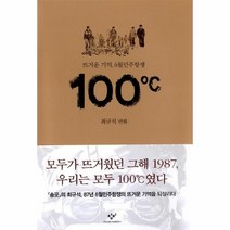 웅진북센 100도씨 뜨거운 기억 6월민주항쟁