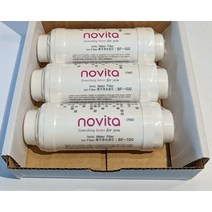 Kohler Novita 비데 이온 정수 필터 - 3팩
