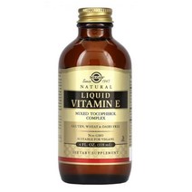 솔가 액상 비타민E 4 floz (118ml) 토코페롤 식물성오일 비건
