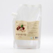 네이쳐티 헤이즐넛시럽 1.3kg, 1개