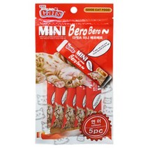 몽실이푸드 더캣츠 미니베로베로5p(연어) x 5봉, 미니베로베로(연어)