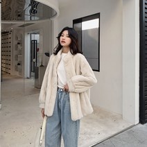 oem 환절기 포근 자켓 여성 페미닌 아우터 쇼핑몰 코디 여자 4WADA5BC