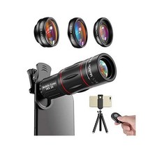 에이픽셀 APEXEL 삼각대 4 in 1 스마트폰 렌즈 세트, 4 in 1 Lens Kit