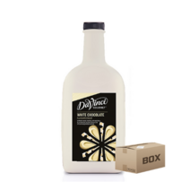 다빈치화이트초코소스 2.6kg 1BOX 3EA, 1박스