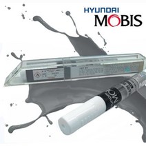 차량용품 싼타페TM WW2 아이스화이트 붓펜 붓 페인트, 투톤2P색상단품