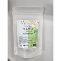 미소예가 수국이야기 티백 유기농 수국차 수국잎차 티백과 유기농 레몬밤 유기농수국레몬밤 티백 10T/B