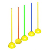 스포츠_ 다우리 - 돔콘 드리블세트 120cm 분리형 폴대1+콘1개, 선택완료