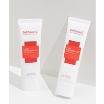 CELL FUSION C 레이저 썬스크린 100 50ml+50ml [사은품 증정] Laser Sunscreen, none