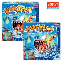 프리미엄 아카데미 상어를 조심해 보드게임 테이블게임 보드게임장난감 장난감 게임 Bellos^^&&^^+++, Bellos 상품선택