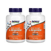 나우푸드 L 아르기닌 1000mg 240알 아르지닌 알기닌 엘아르기닌 arginine, 240정