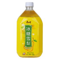 캉스푸 빙탕설리 배 음료, 1L, 12개
