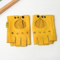 레트로 복고 스웨이드 기린 기모 컨틀렛 스쿠터 용품 겨울 바이크 가죽 글러브 할리데이비슨 장갑 분노의질주 블랙