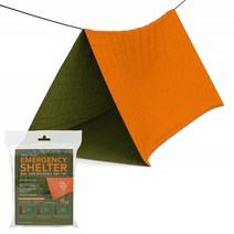 비비색 백패킹 1인용 텐트캠핑 비상 텐트 생존 침낭 방수 열 담요 Bivy 색 야외 도구 장비, 02 Orange