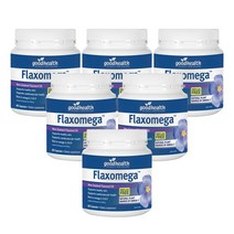 굿헬스(Good Health) 굿헬스 플렉스오메가3 6&9 (식물성 아마씨 오일) 300캡슐 X 6개, 1800캡슐, 1세트