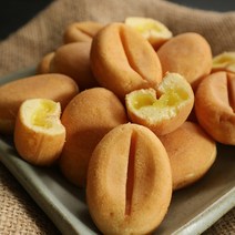 커피콩빵 10개 디저트 아이 간식 플레인 바나나 브레드, 90g