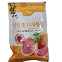 싱싱 빨간 자몽즙 40포 (알뜰포장), 100ml