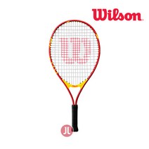 윌슨 WR082510H US OPEN 23 주니어 테니스라켓, 렝스 23인치, 레드(US OPEN 23)