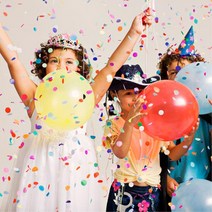 웨딩스냅 파티 셀프촬영 컨페티 꽃가루25g 잔치, 2-꽃가루-블루파우더