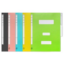 문화산업 PP 정부화일, 연두(F494-7), 30개