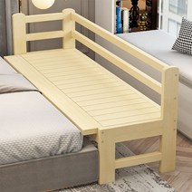 침대 아이침대 침대프레임 프레임 원목침대 가드침대 침대가드 사이드침대 보조침대 매트리스, P. 200x100
