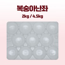 과일망 포장지 완충제 선물 포장용 복숭아난좌, 2kg 난좌, 10과, 200개