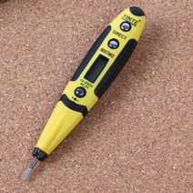 led 일자드라이버 검전드라이버 점검드라이버 수공구, 1개