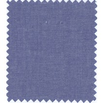 [P010] 소폭(110cm) 40수 선염 무지 코튼 해지(인디고) 샴브레이 원단 7칼라, 7#코발트 블루（Cobalt blue）