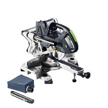 페스툴 KSC 60 EB-BASIC 충전 각도절단기 마이터쏘 LED라이트, 단품