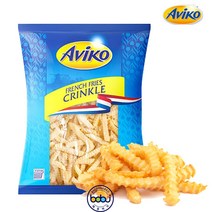 || 아비코 ||정품|| 크링클컷2kg 대용량 냉동감자튀김 포테이토, 2kg, 1개