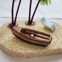 미니나룻배모형 배모형 여름소품