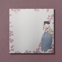 우리일쌍 신윤복 미인도 올라운드 전통 명화 떡 메모지 감성 다꾸용 디자인 문구 굿즈 추천 떡메모지