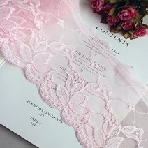 2마 로맨틱튤립 대 핑크 랏셀레이스 부자재