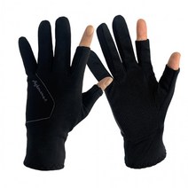 퀵서비스 겨울장갑 오토바이 낚시 이너장갑 (기모손가락장갑) 스마트폰 키보드 등산 사무 택배 경제장갑, 기모경제장갑-M블랙