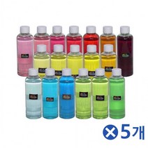 방향제 리필용 200mlx5개 차량용 향기좋은방향제, 딸기