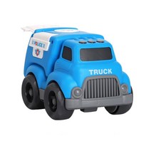 3살 남아선물 경찰차 자동차놀이 완구 유치원 창의력 어린이 4살 남자아이