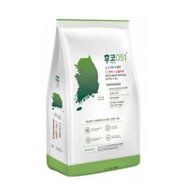 바우와우 강아지 후코이단사료 소고기와 야채 후코051+ 면역 앤 눈물케어 1.2kg