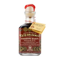 쥬세페 쥬스티 아세토 발사미코 모데나 Giuseppe Giusti Aceto Balsamico Modena 250ml, 1개