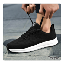 티피/Teepie 여름 메쉬 운동화 남성 캐주얼 여행 신발 경량 소프트 단독 메쉬 신발 탈취제