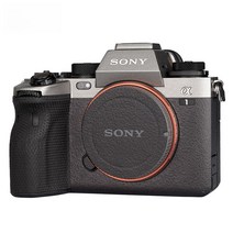 SONY 소니 ILCE1 A1 a1 카메라 바디 보호 필름 본체 스티커 3M 정품, 02. SONY A1 투톤 (실버 스크럽)