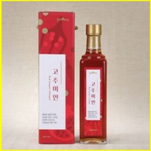 류충현 고추미인 고급 음용 식초 360ml 통고추 100프로 천연발효 10년 숙성, 본상품선택, 본상품선택