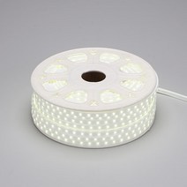 천지몰 LED 네온 플렉시블 주광색 2835 6500K M단위 줄LED