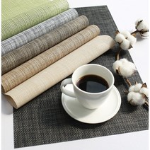 개인 유아 테이블 식탁 세팅 보 깔개 바닥 매트 협탁보 식탁판, 그레이