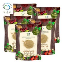 [푸른들판] 국내산 발아 현미 분말 가루 500g 5봉 100프로 곡물 잡곡 파우더, 단일속성, 5개