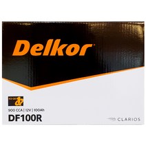 델코 DF100R 자동차배터리 폐반납 (내차 밧데리 확인후 구매 필수), DF100R_대여안함_폐전지반납
