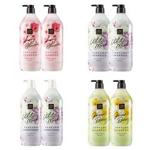 1+1 미쟝센 퍼퓸 샴푸 대용량 1100ml /체리/화이트/그린, 7.그린데이지 퍼퓸 샴푸 1100ml x2