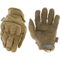 Mechanix Wear MP3-55-008: M-Pact 3 코버트 전술 작업 장갑(스몰 올 블랙), Brown, Small