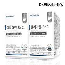 닥터엘리자베스 [닥터엘리자베스] 실리마린 - BnC (60정) x 2박스, 2개, 단품없음