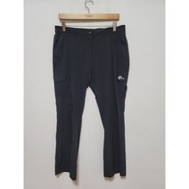 남3874 / 네파정품 춘하 기능성 등산바지 중고 코딱지구제